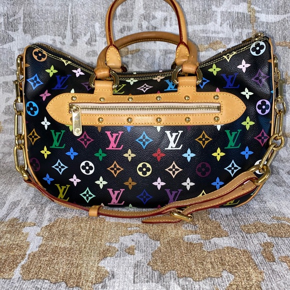 Louis Vuitton Multi Colour Rita in black - Picture 2 of 14